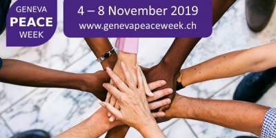 Programme de la Geneva Peace Week 2019: femmes et médias au cœur de notre panel