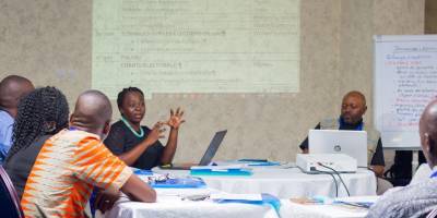 &quot;Journalism and Elections&quot; training at Studio Hirondelle-DRC in Kinshasa