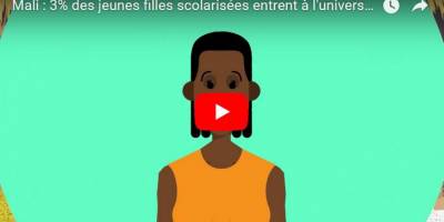 Studio Tamani produces a Motion Design video on girls' access to education in Mali