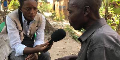 Our new programme "Ngoma Wa Kasaï" on air in Kananga, DRC
