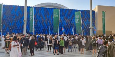 Coverage of COP28 by Fondation Hirondelle's special envoy in Dubai