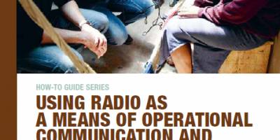 Our guide to radio communication in a humanitarian context with the ICRC