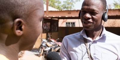 Our partnership with Interpeace for dialogue in Burkina Faso