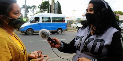 Covid-19 à Madagascar : les jeunes journalistes du Studio Sifaka sur le front de l&#039;information