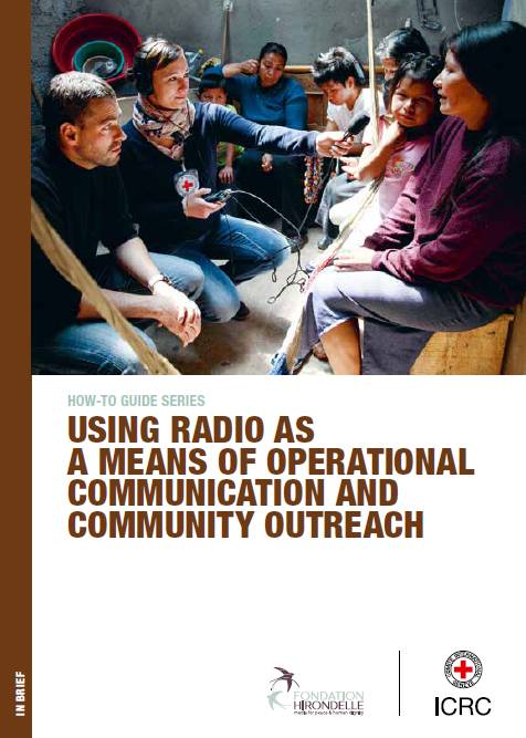 Our guide to radio communication in a humanitarian context with the ICRC