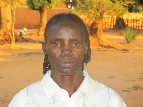 Martine Bangue, 34 ans, vit à Bria dans le centre de la République Centrafricaine.