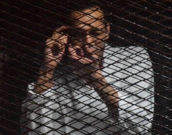 Photojournalist Mahmoud Abu Zeid, aka Shawkan, jailed for 3 years in Egypt for doing his job.