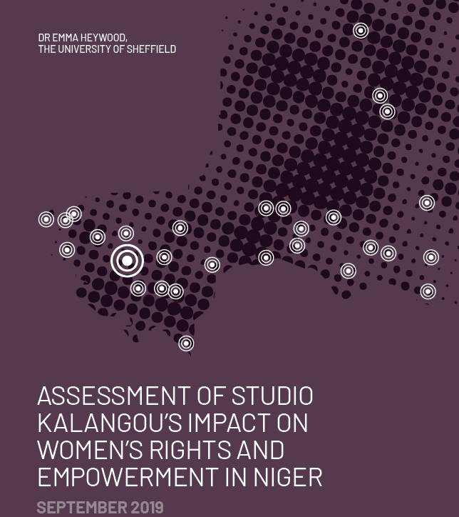 Assessment of Studio Kalangou&#039;s impact on women&#039;s rights and empowerment in Niger