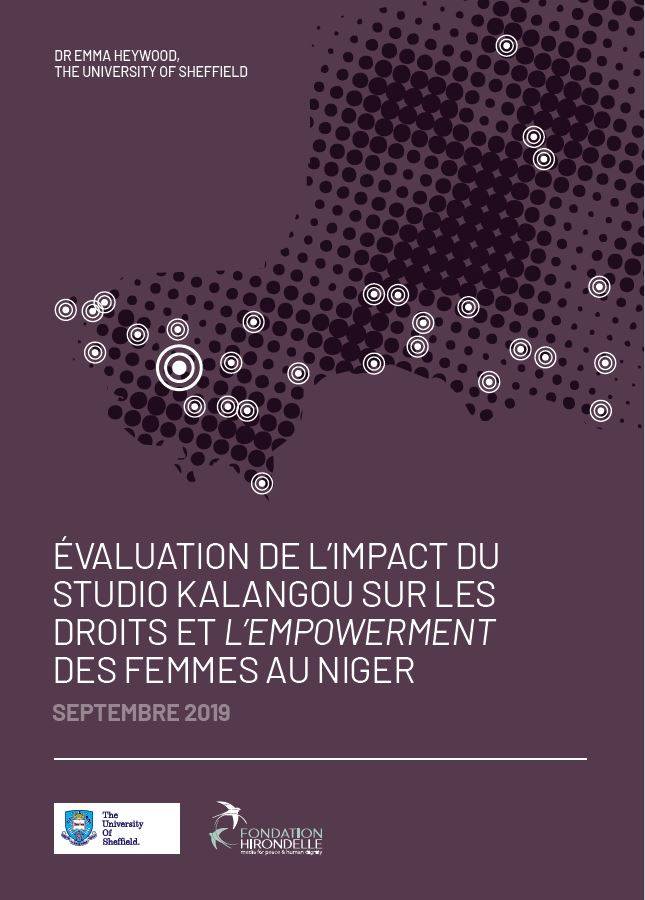 Etude sur l&#039;impact de Studio Kalangou sur les droits des femmes et leur émancipation au Niger