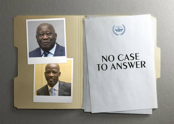En janvier 2019, la demande de « no case to answer » (que l’on peut traduire en français par « aucune réponse à donner ») déposée par Laurent Gbagbo et Charles Blé Goudé donnait lieu à un retrait des charges sans nécessiter de présenter les arguments de la défense.