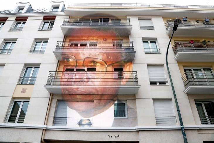 After 23 years on the run, Félicien Kabuga was arrested in this apartment building in Asnières-sur-Seine, near Paris, on 16 May.