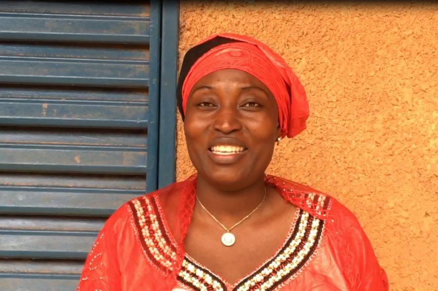 Zouera Nounou Hamidou, Director of Radio Scout in Niger, a partner of Studio Kalangou, Fondation Hirondelle&#039;s radio program in this country.