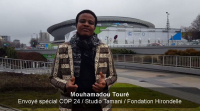 Peu d'engouement pour la COP24 à Katowice, témoigne un journaliste malien